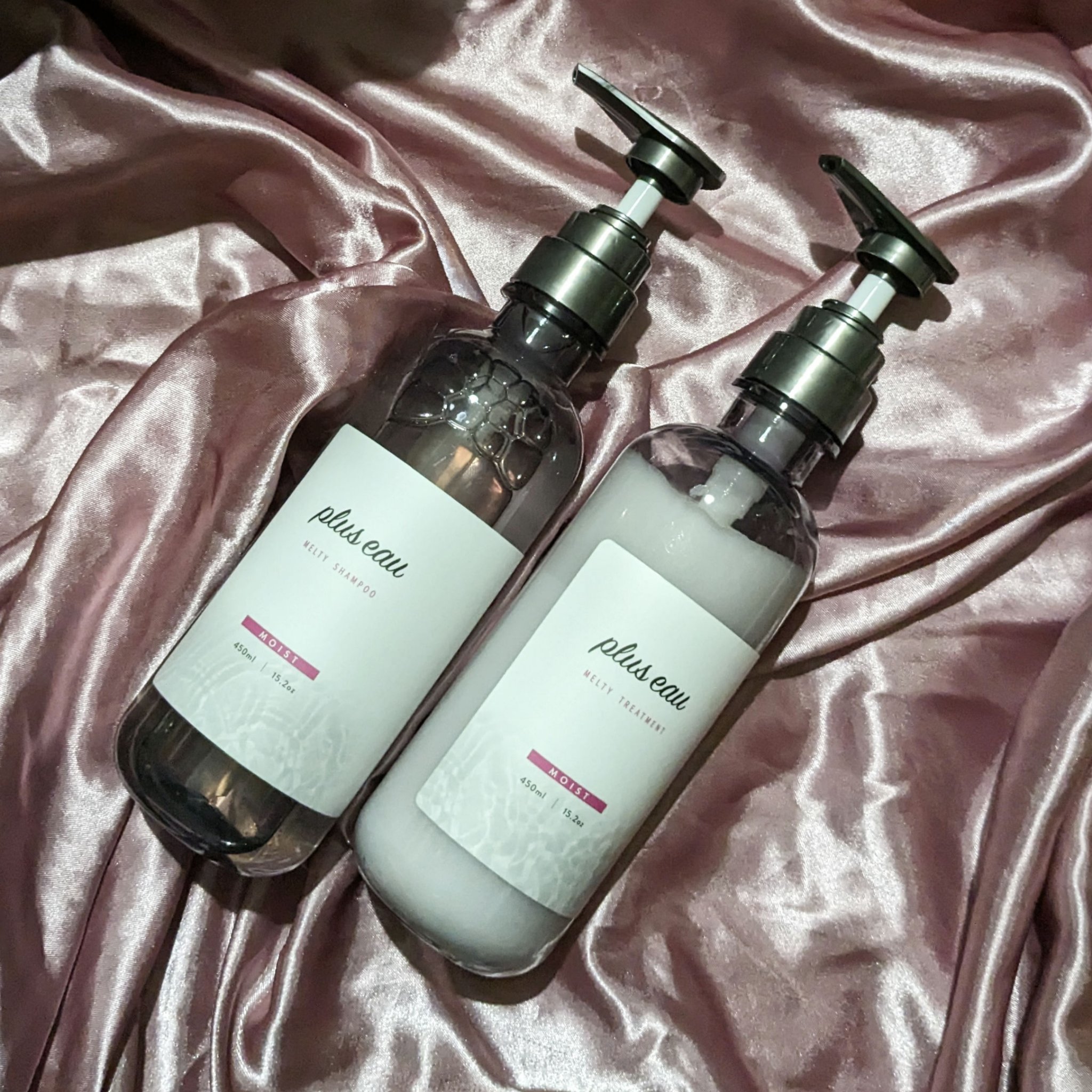 プリュスオー メルティシャンプー/メルティトリートメント/plus eau/市販シャンプーを使ったクチコミ（1枚目）