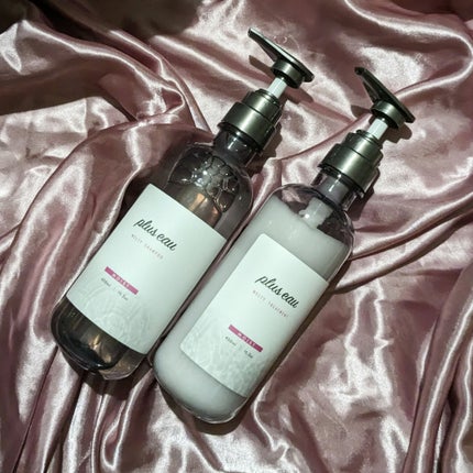 プリュスオー メルティシャンプー/メルティトリートメント/plus eau/市販シャンプーを使ったクチコミ(1枚目)