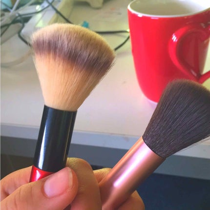 春姫 ファンデーションブラシ/DAISO/メイクブラシを使ったクチコミ(1枚目)