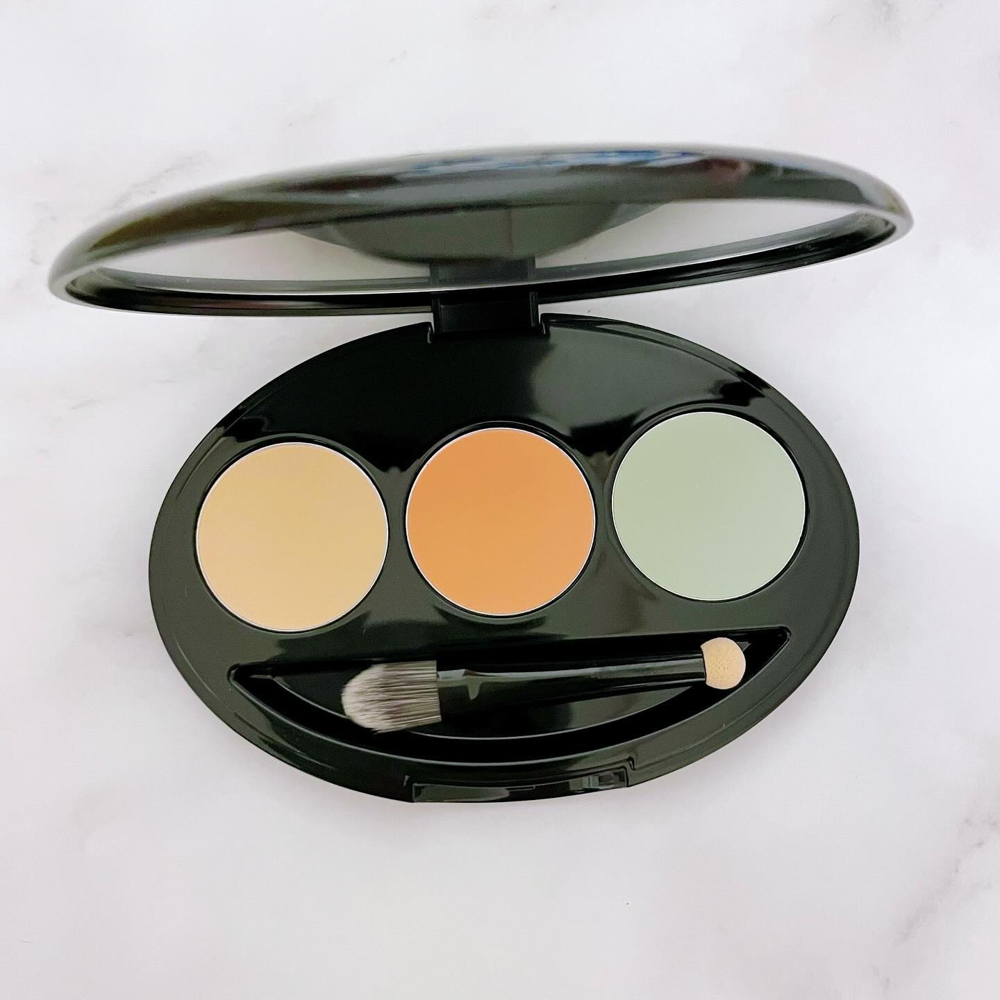 マスクフィット コンシーラーパレット/TIRTIR(ティルティル)/パレットコンシーラーを使ったクチコミ（3枚目）