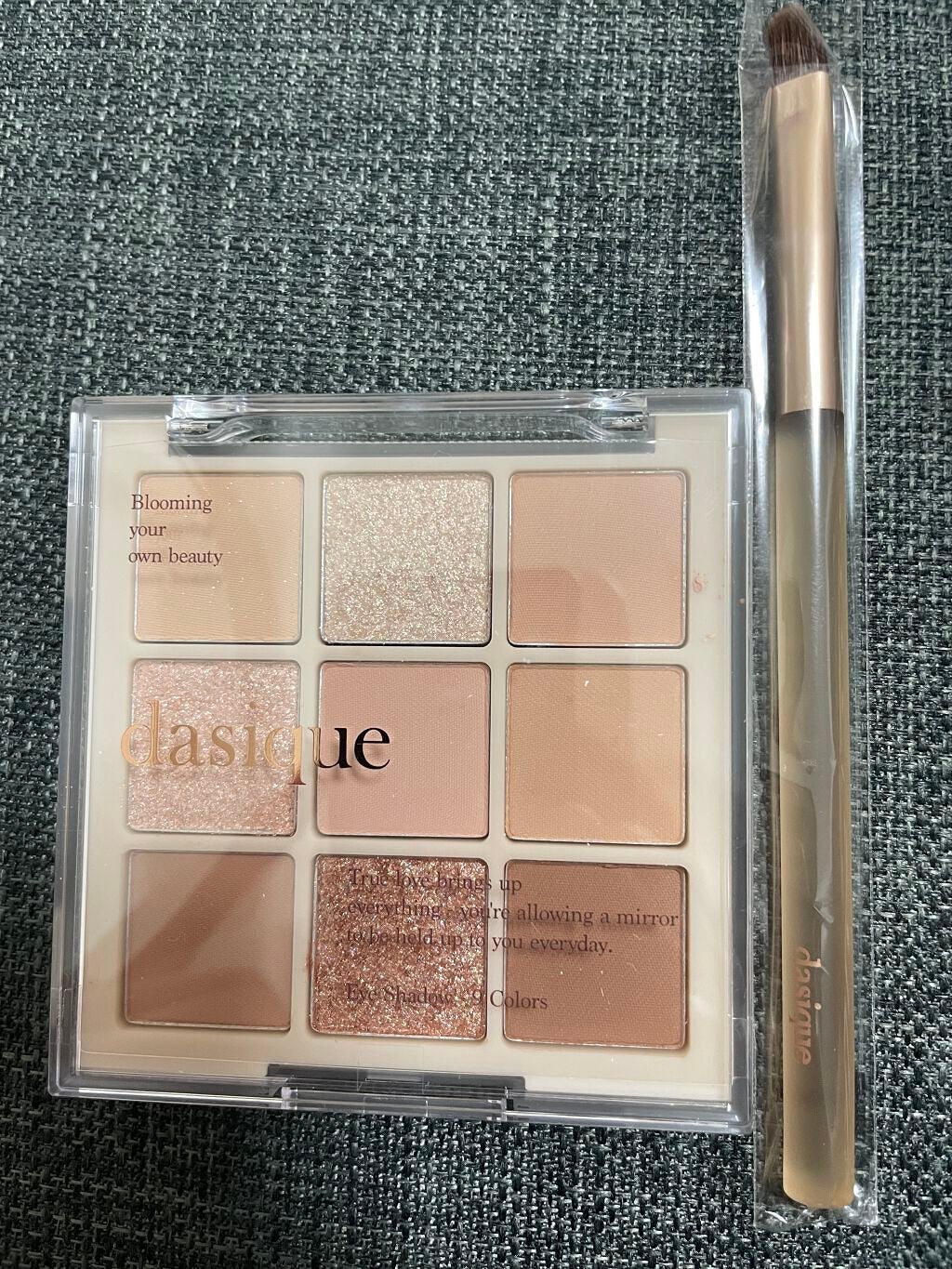 シャドウパレット/dasique/アイシャドウパレットを使ったクチコミ(1枚目)