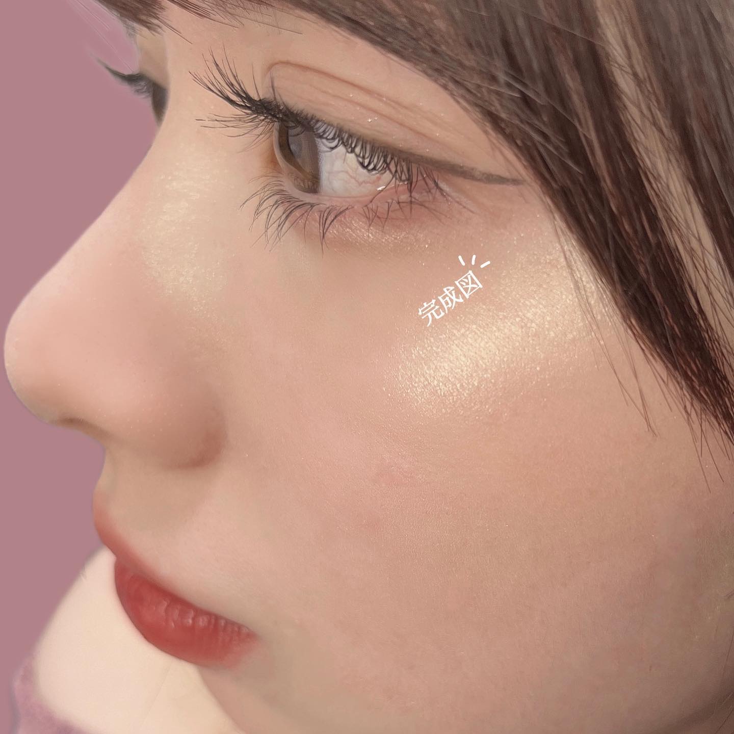 双花彫刻 ハイライト/花西子/パウダーハイライトを使ったクチコミ（3枚目）