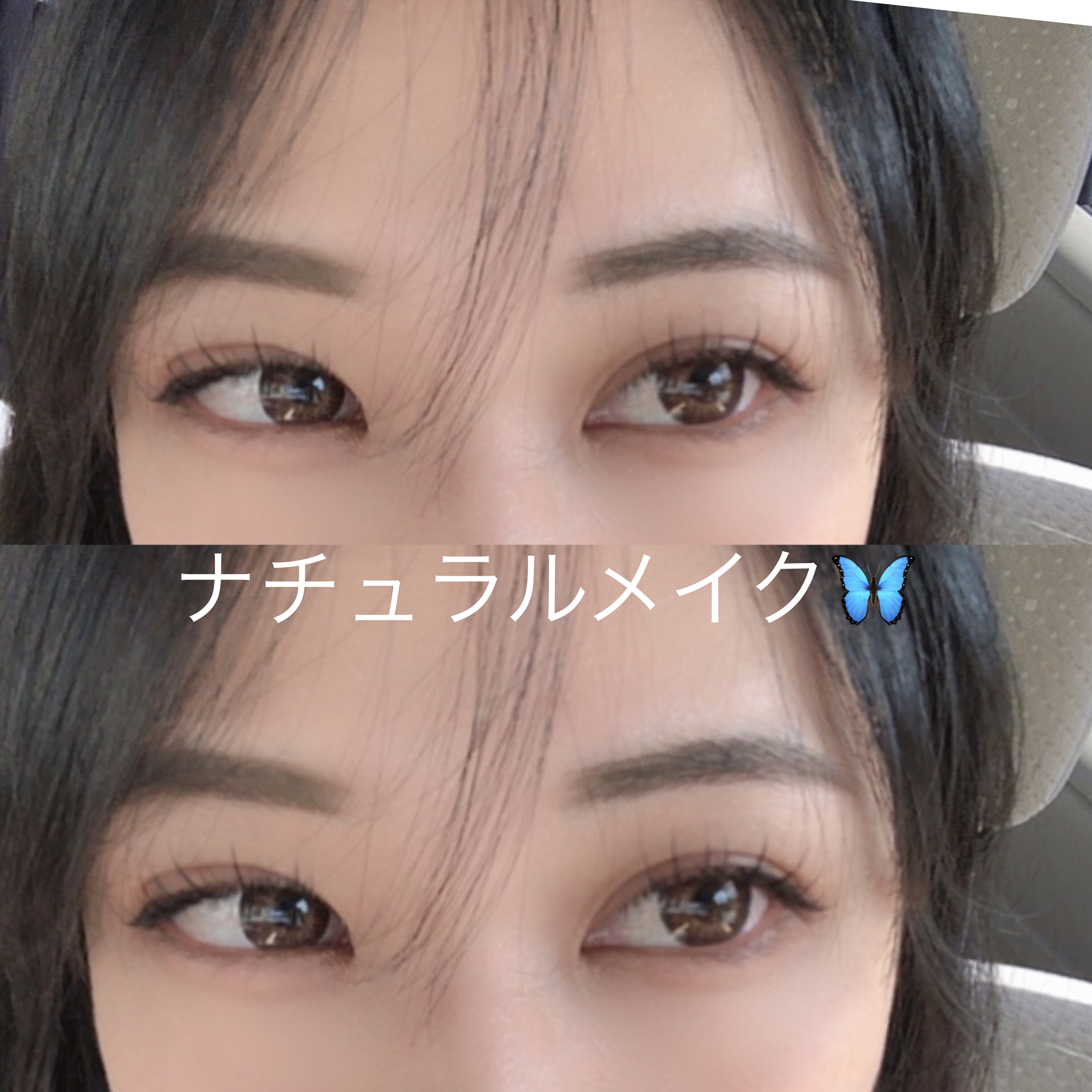 ツートンカラーアイブロウペンシル 03 明るいブラウンの髪に/GENE TOKYO/アイブロウペンシルを使ったクチコミ（1枚目）