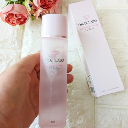 薬用ローション センシティブEX/ドクターシーラボⓇ/化粧水を使ったクチコミ(3枚目)