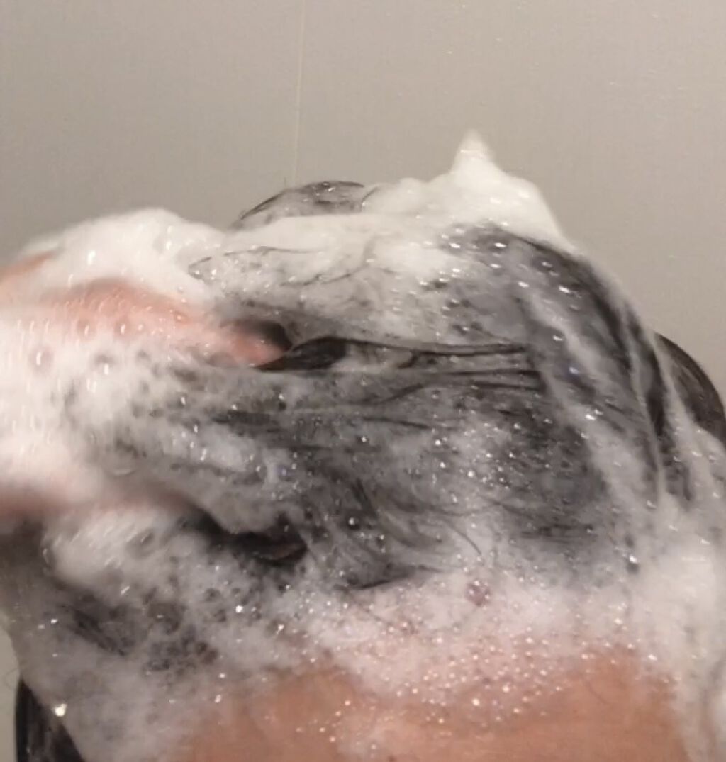 オールインワンシャンプー パウチタイプ/noiry/市販シャンプーを使ったクチコミ（2枚目）