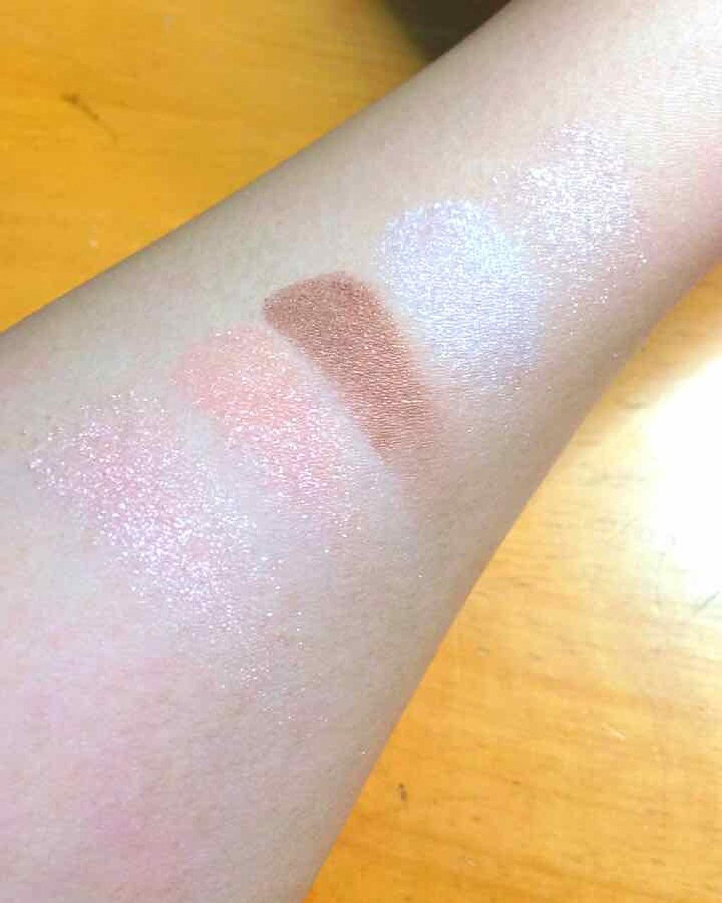 トリプルレシピアイズ/インテグレート/アイシャドウパレットを使ったクチコミ(4枚目)