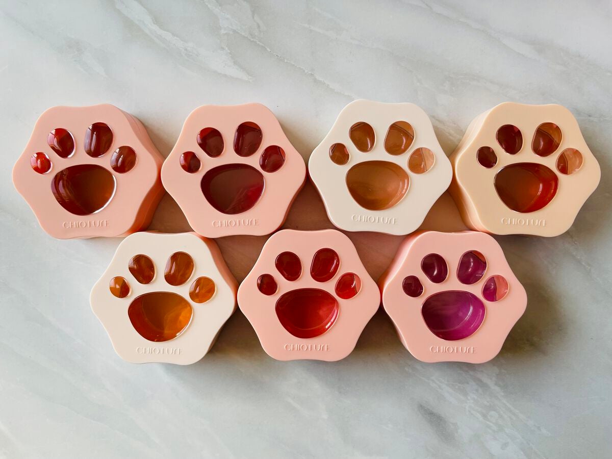 ラブリー肉球チーク/CHIOTURE/パウダーチークを使ったクチコミ(1枚目)