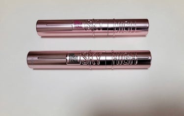 MAYBELLINE NEW YORK　スカイハイ

発売当初からバズってるマスカラ！
MAYBELLINE様から提供です。
ありがとうございます。

コームでもブラシでもないトゲトゲシリコンブラシで綺