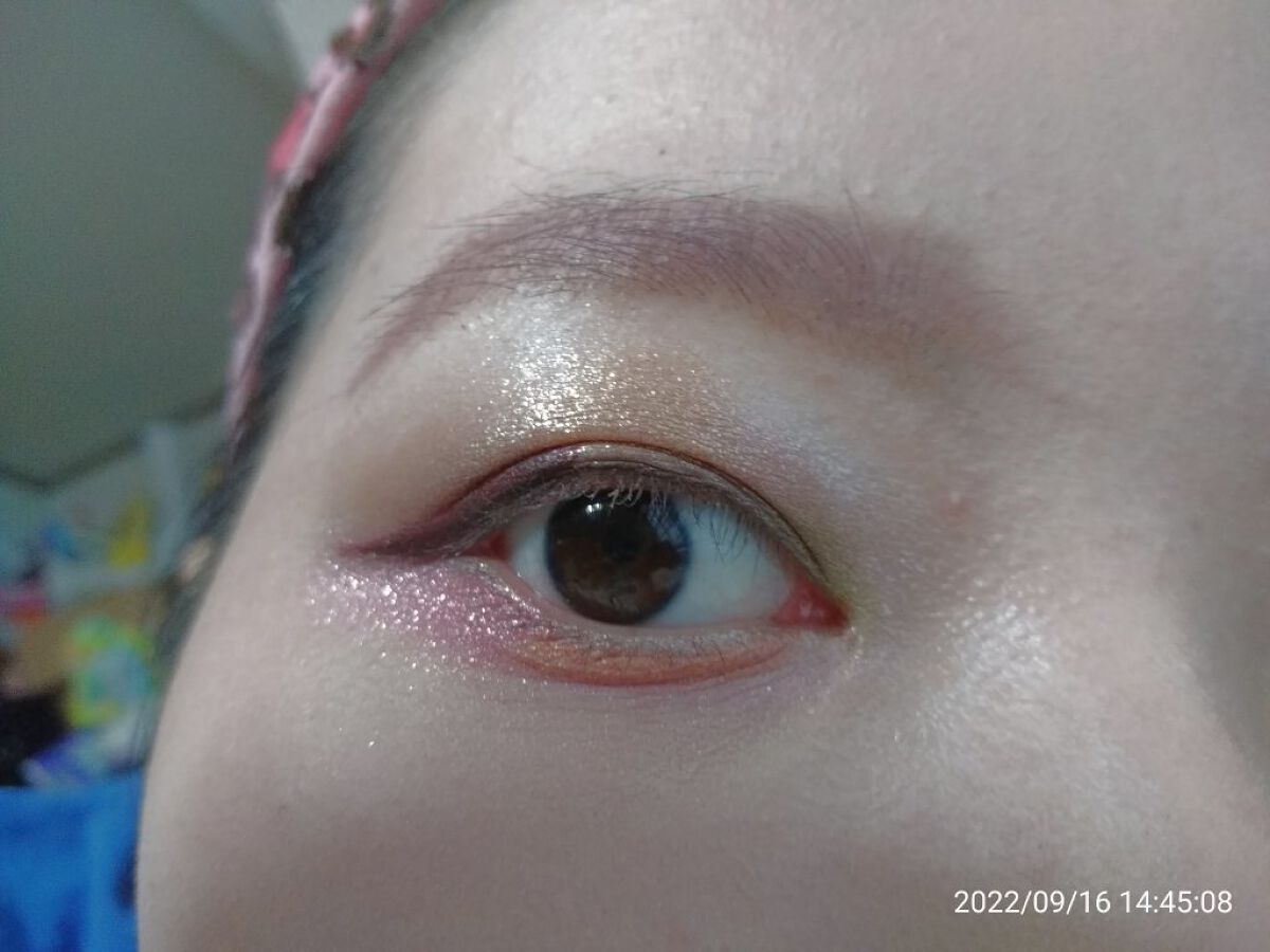 SHシャドウ/skin holic/単色アイシャドウを使ったクチコミ（3枚目）