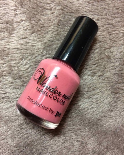 pa ワンダーネイル/pa nail collective/マニキュアを使ったクチコミ(1枚目)