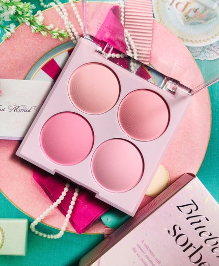 ブレンディングムードチーク/dasique/パウダーチークを使ったクチコミ(3枚目)