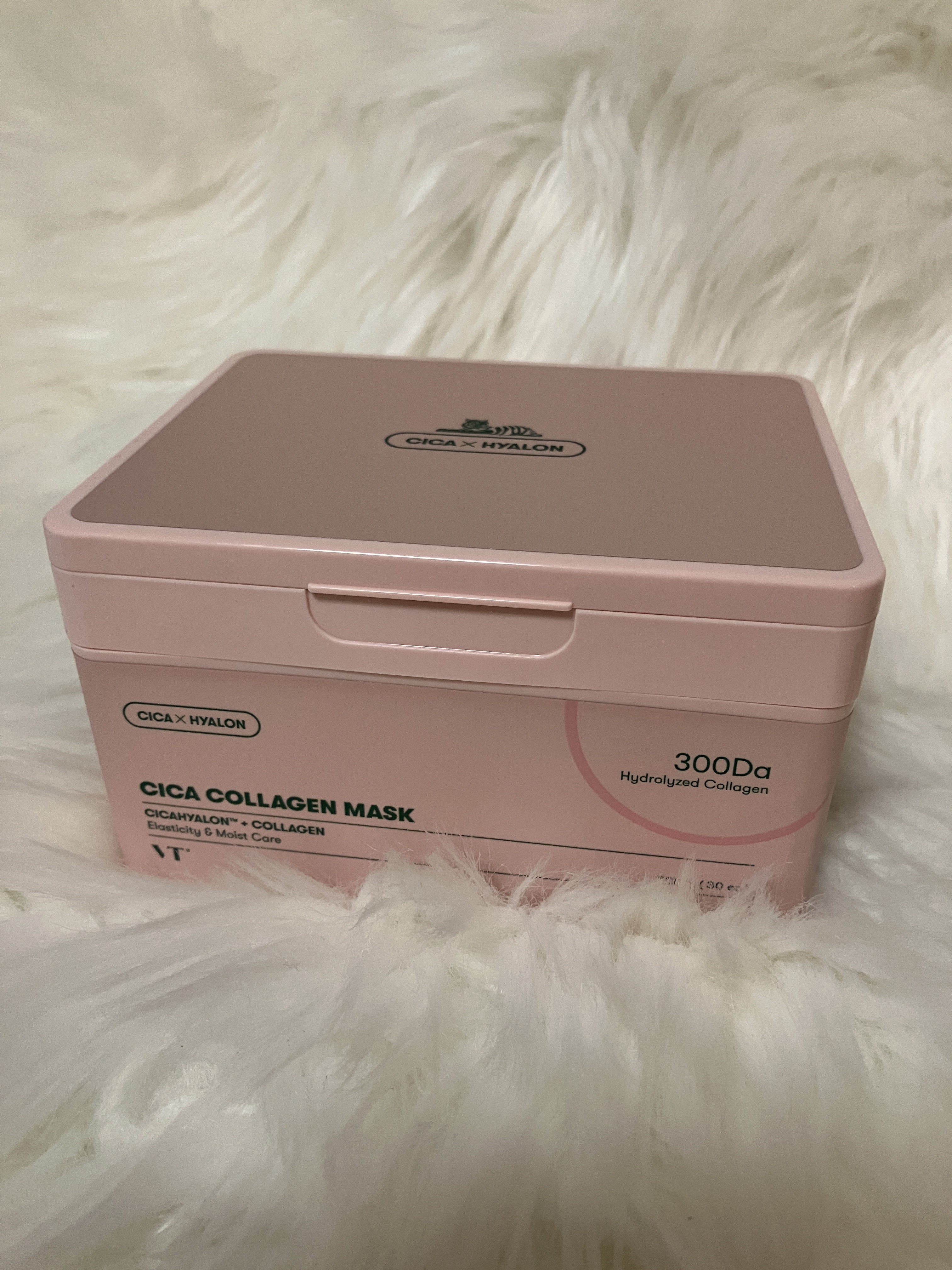 シカコラーゲン マスク/VT/シートマスク・パックを使ったクチコミ（2枚目）
