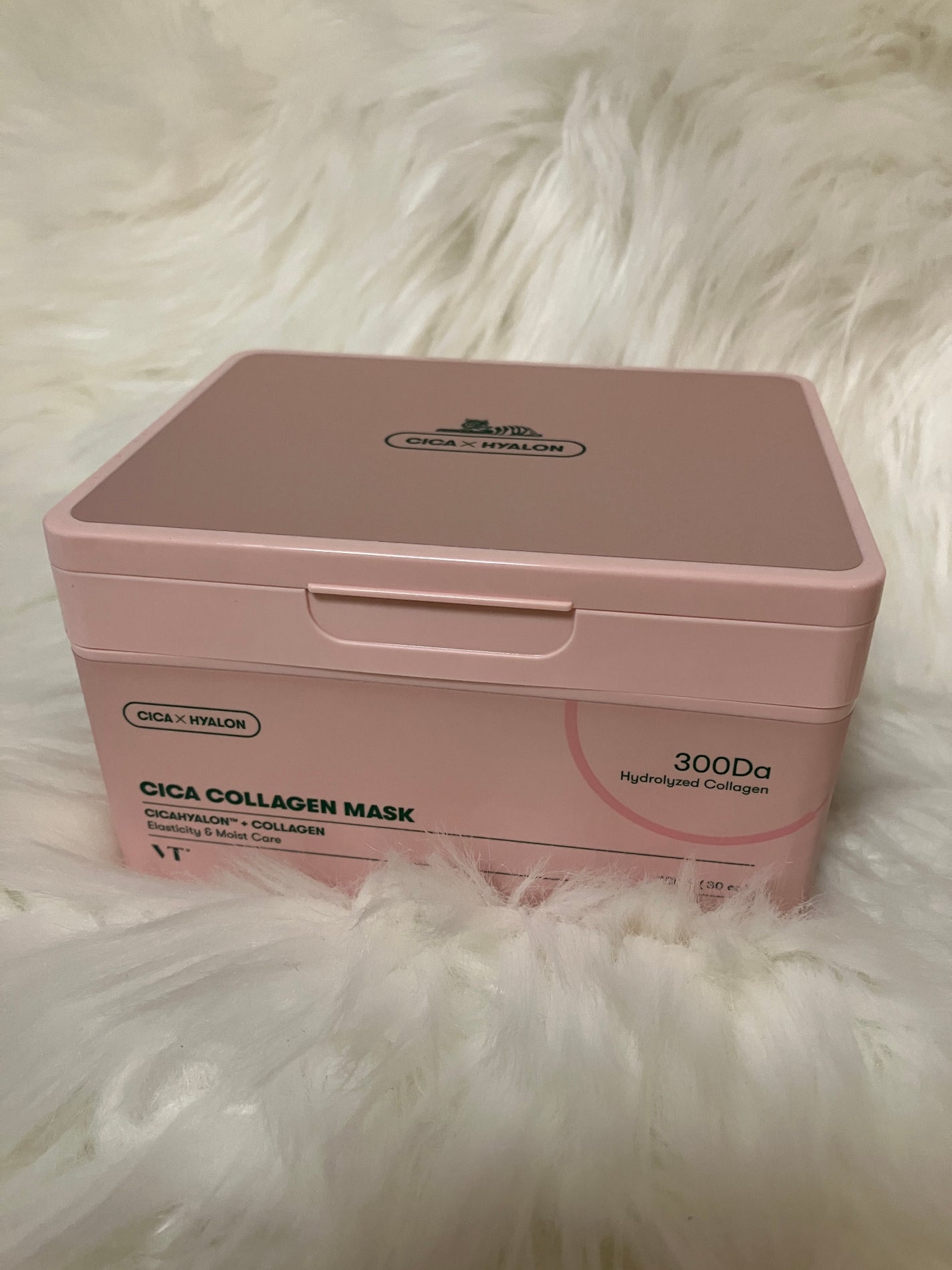 シカコラーゲン マスク/VT/シートマスク・パックを使ったクチコミ(2枚目)