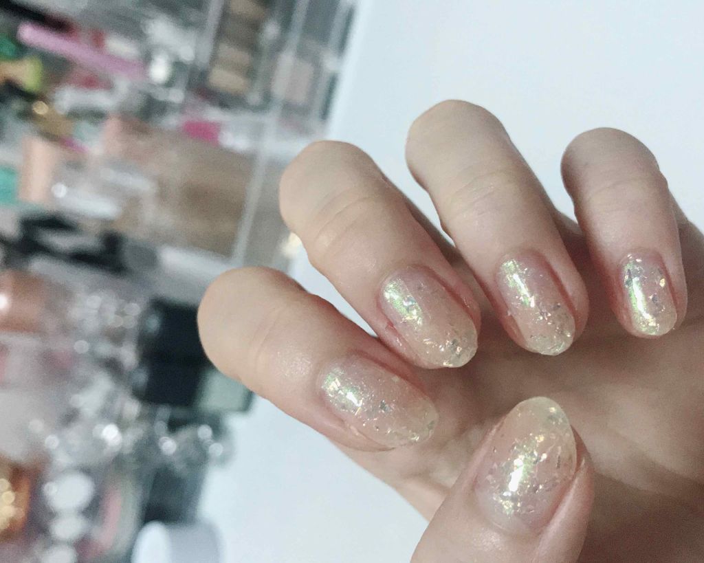BIG Shiny Topcoat/Sally Hansen/マニキュアを使ったクチコミ（3枚目）