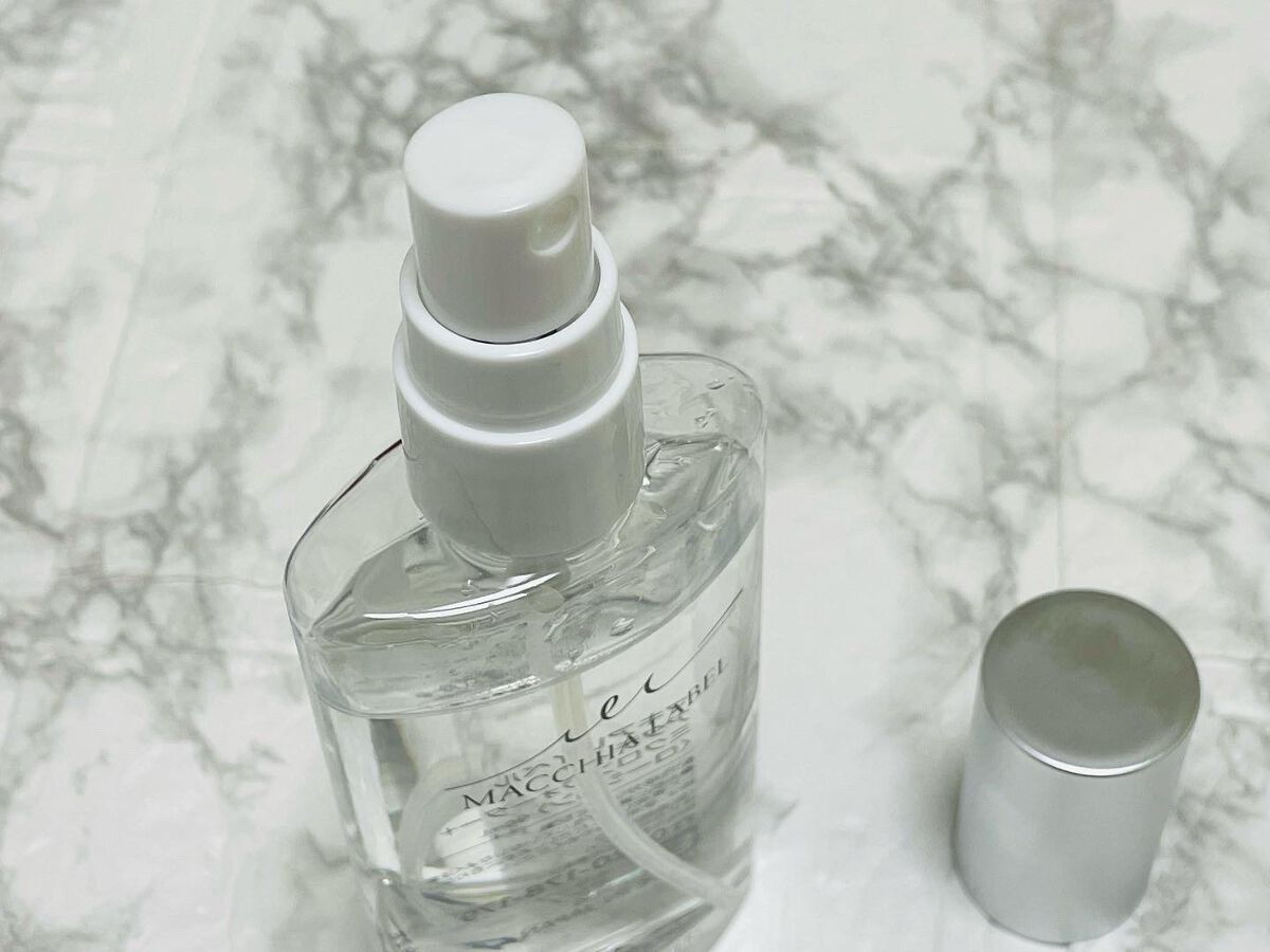 アクティブミクロンウォーター+/Macchia Label/ブースター・導入液を使ったクチコミ(2枚目)