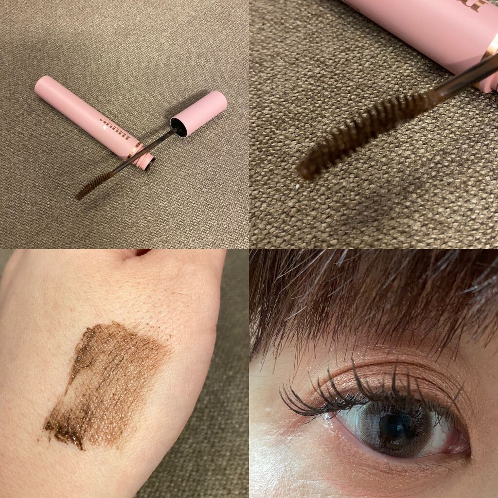 MD インスパイアロングラッシュ カーリングマスカラ/mude/マスカラを使ったクチコミ(2枚目)