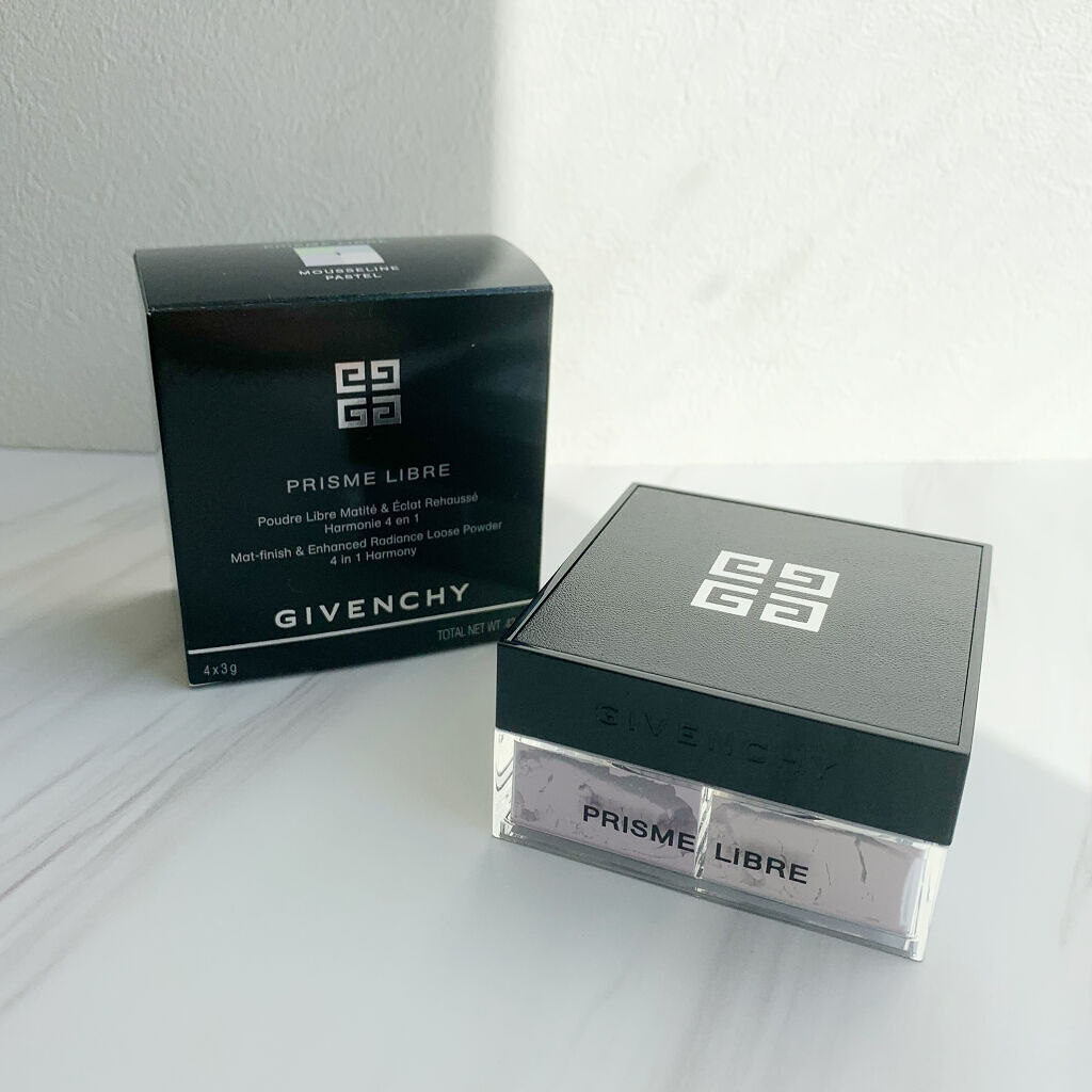 プリズム・リーブル/GIVENCHY/ルースパウダーを使ったクチコミ（1枚目）