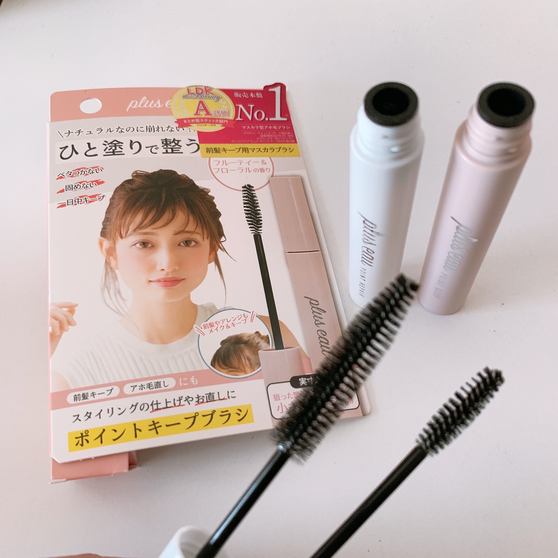 ポイントキープ/plus eau/ヘアジェルを使ったクチコミ（1枚目）