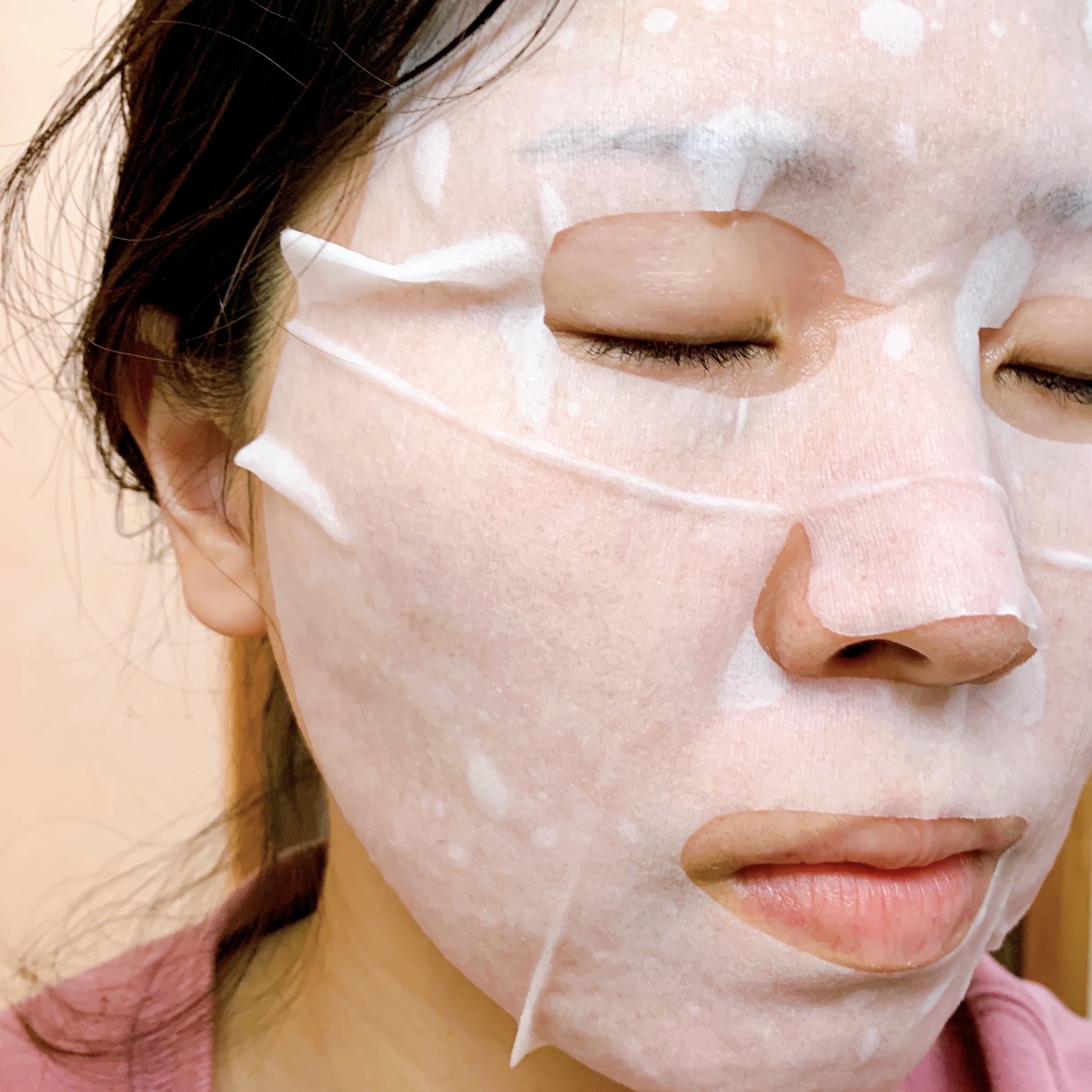 Premium Essential Sheet Mask Super Aqua｜pretty skinの口コミ