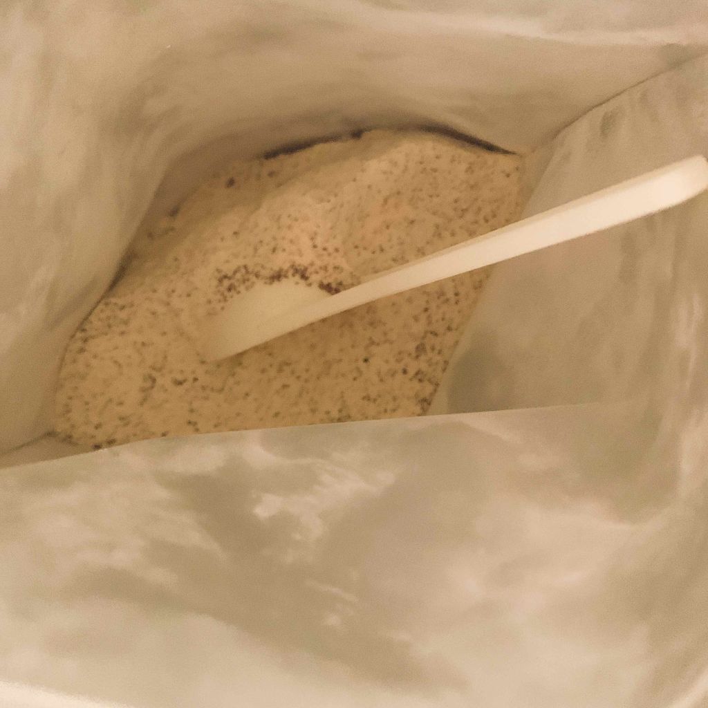 ボディメイクプロテイン カフェラテ/リブ・ラボラトリーズ/ソイプロテインを使ったクチコミ（2枚目）