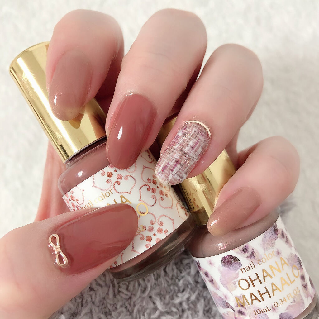 オハナ・マハロ ネイルカラー 〈OH-004〉/OHANA MAHAALO/マニキュアを使ったクチコミ（1枚目）