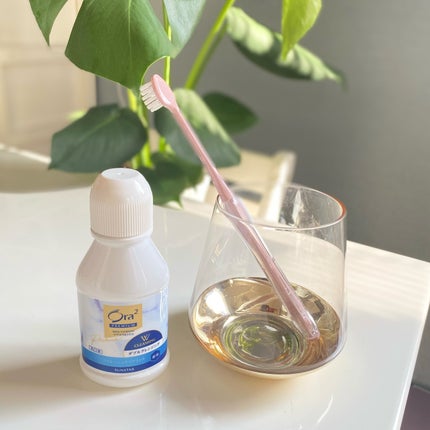 オーラツープレミアム マウスウォッシュ ダブルクレンジング リフレッシュクリアミント/オーラツー/マウスウォッシュ・スプレーを使ったクチコミ(6枚目)