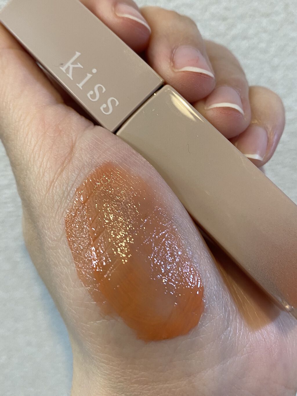 リップアーマーⅩ/KiSS/口紅を使ったクチコミ（2枚目）