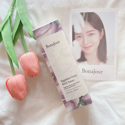 ナスBHAトナー/Bonajour/化粧水を使ったクチコミ(2枚目)