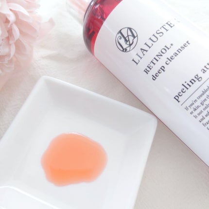 レチノールディープクレンザー/LIALUSTER/その他洗顔料を使ったクチコミ(3枚目)