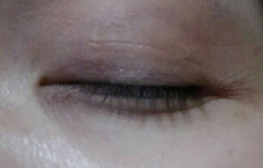 3段式クリアーケース/DAISO/その他化粧小物を使ったクチコミ(8枚目)