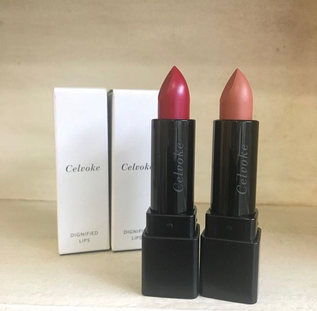 ディグニファイド リップス/Celvoke/口紅を使ったクチコミ(1枚目)