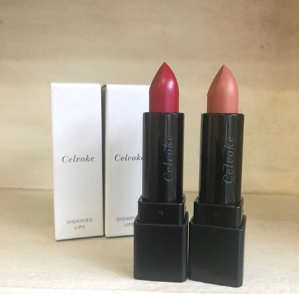 ディグニファイド リップス/Celvoke/口紅を使ったクチコミ(1枚目)