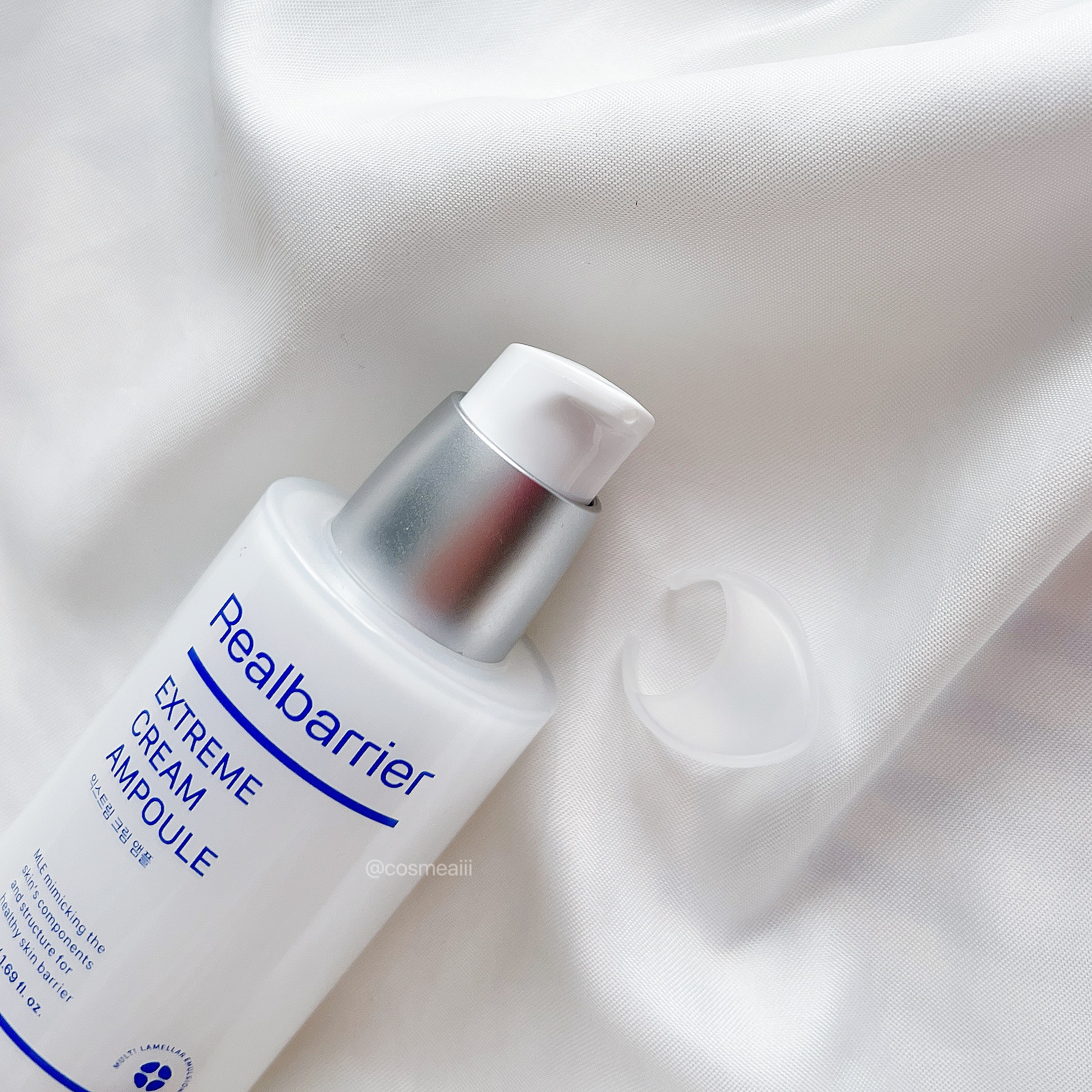 エクストリームクリームアンプル/Real Barrier/美容液を使ったクチコミ（3枚目）