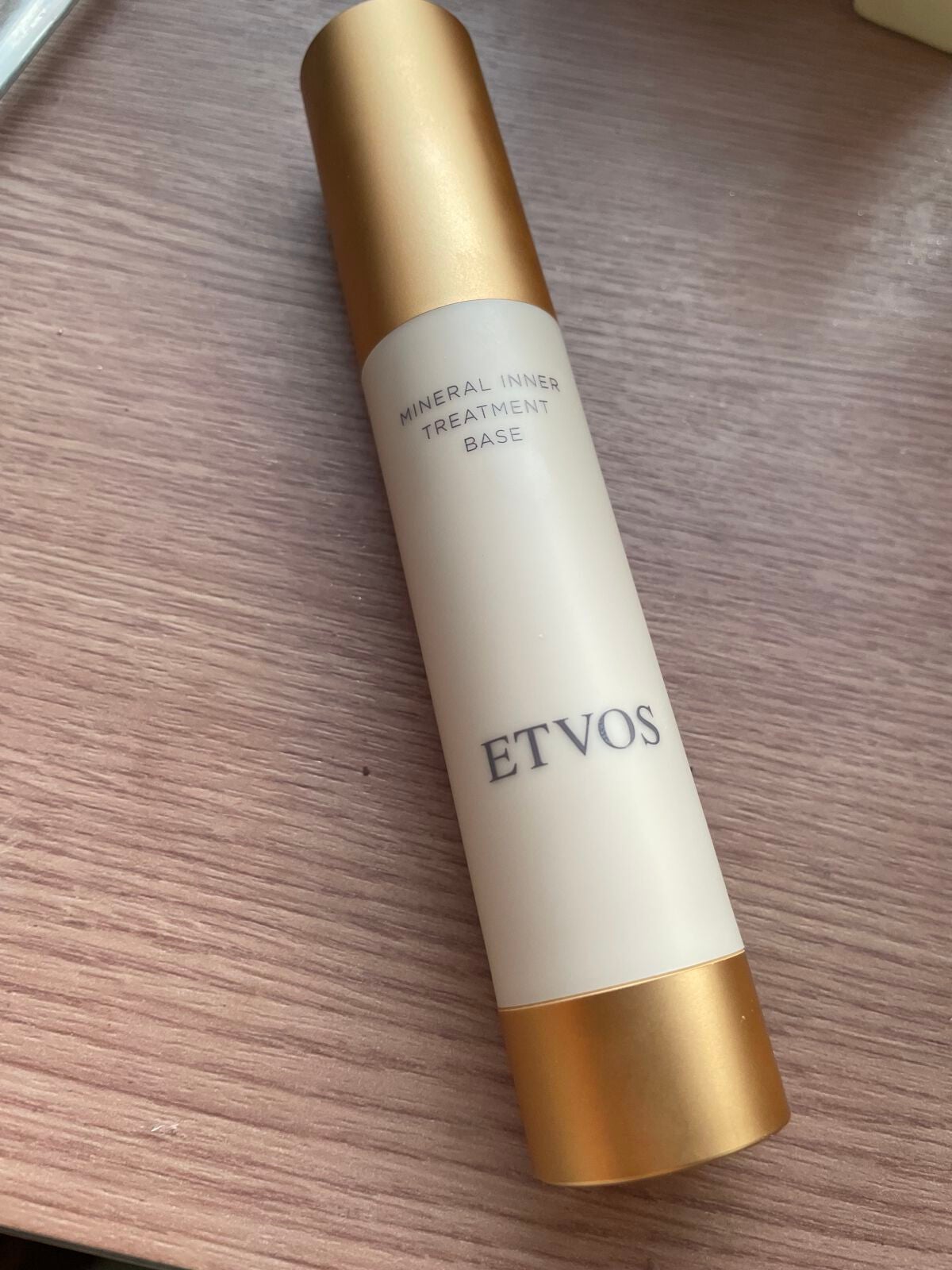 ミネラルインナートリートメントベース/エトヴォス/化粧下地を使ったクチコミ(1枚目)
