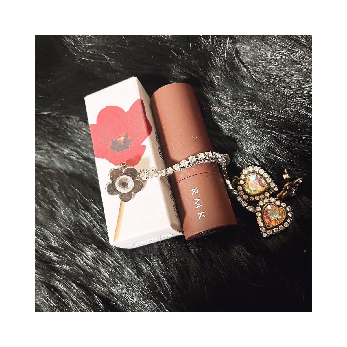 ザ リップカラー/RMK/口紅を使ったクチコミ（2枚目）