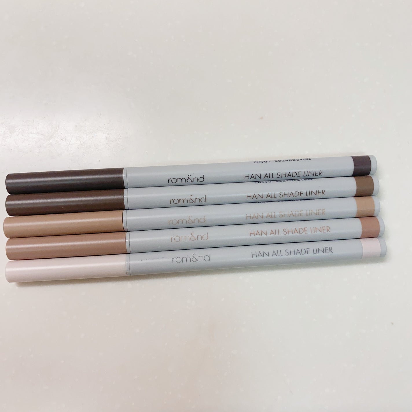 ハンオールシェードライナー/rom&nd/ペンシルアイライナーを使ったクチコミ(2枚目)