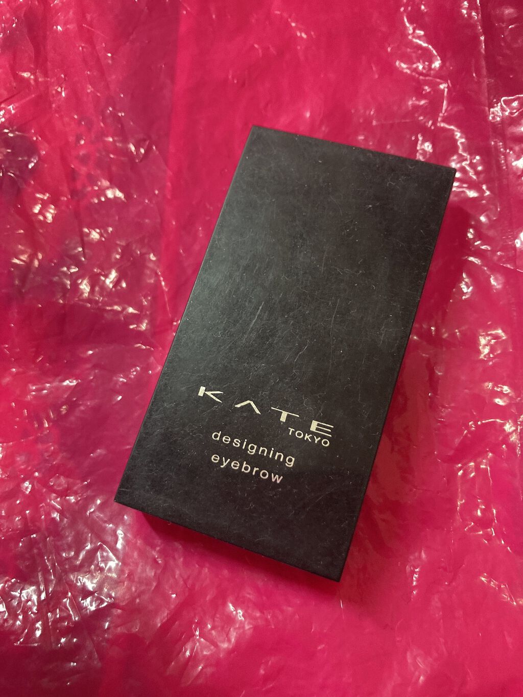 ケイト デザイニングアイブロウ3D/KATE/パウダーアイブロウを使ったクチコミ(1枚目)