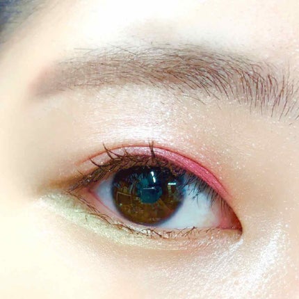 アイシャドウベース/キャンメイク/アイシャドウベースを使ったクチコミ(2枚目)