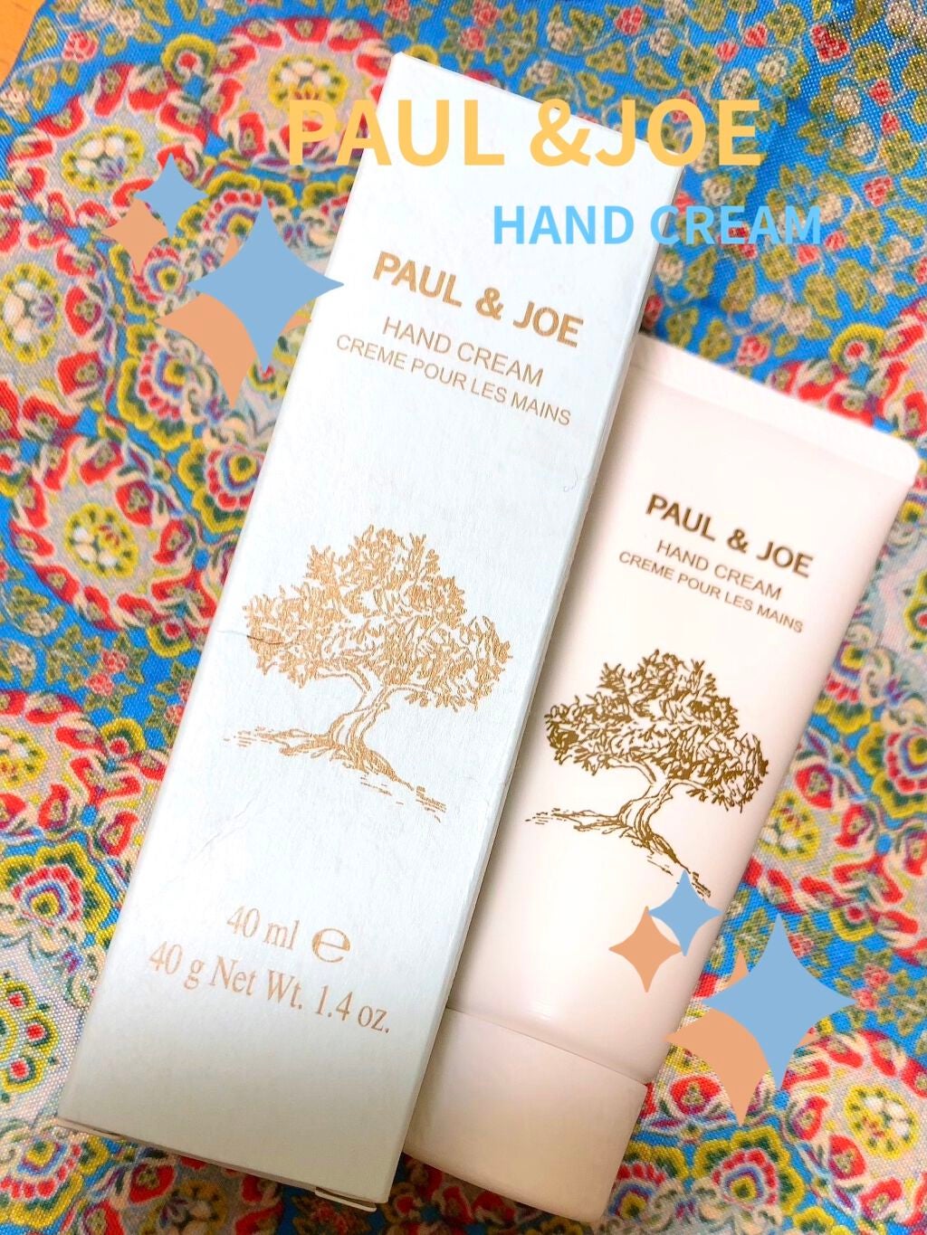 ハンド クリーム/PAUL & JOE BEAUTE/ハンドクリームを使ったクチコミ(1枚目)