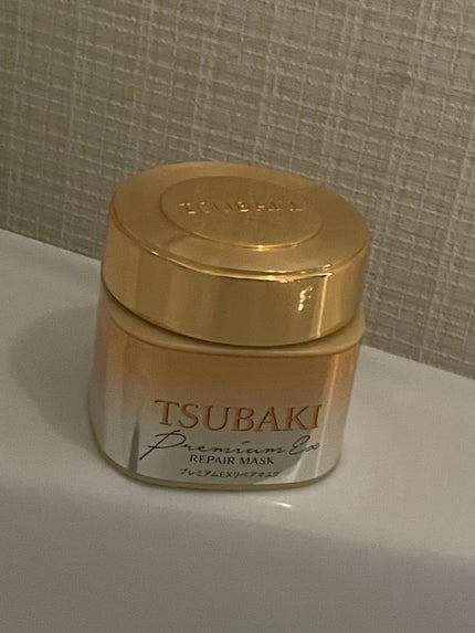 プレミアムリペアマスク(資生堂 プレミアムリペアマスク)/TSUBAKI/ヘアマスク・ヘアパックを使ったクチコミ(1枚目)