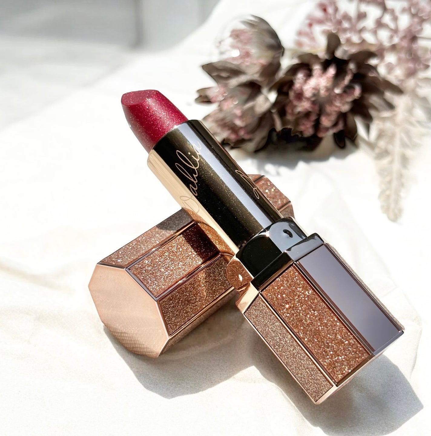 アルーアシャインラストラスリッププランパー/DEAR DAHLIA/リッププランパーを使ったクチコミ(7枚目)