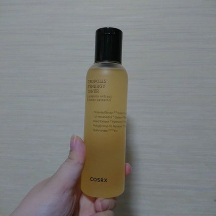フルフィットプロポリスシナジートナー/COSRX/化粧水を使ったクチコミ(1枚目)