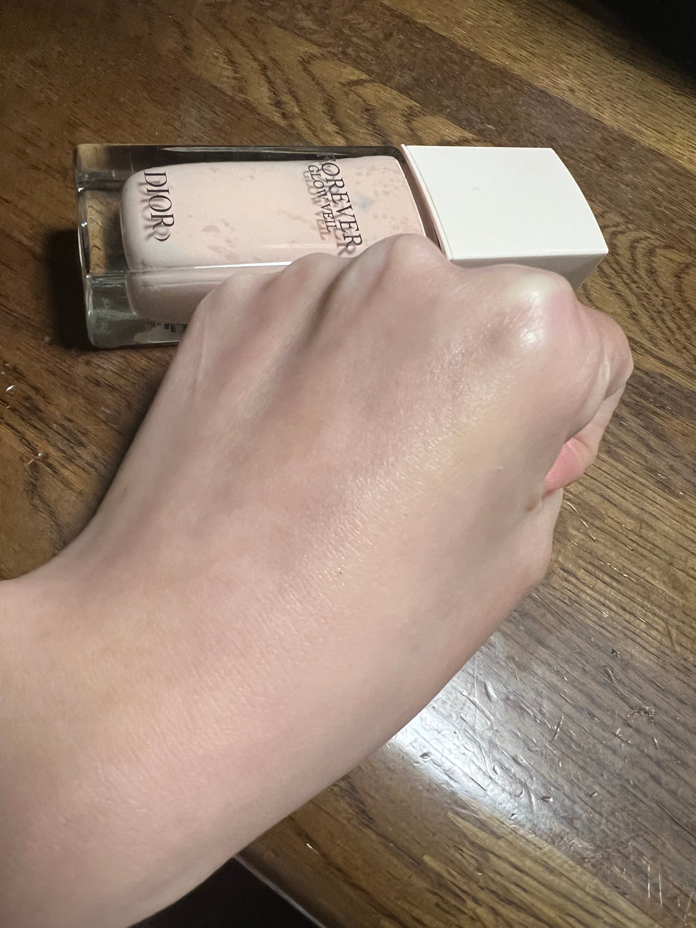 ディオールスキン フォーエヴァー グロウ ヴェール /Dior/化粧下地を使ったクチコミ(4枚目)