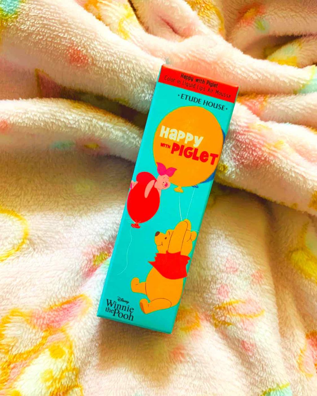 カラーインリキッドリップエアームース/ETUDE/口紅を使ったクチコミ(1枚目)