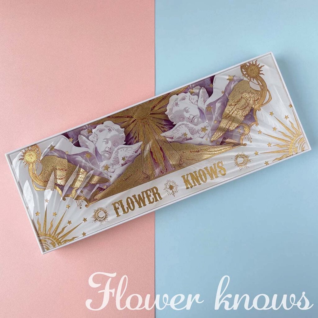リトルエンジェル12色アイシャドウパレット/FlowerKnows/アイシャドウパレットを使ったクチコミ(6枚目)