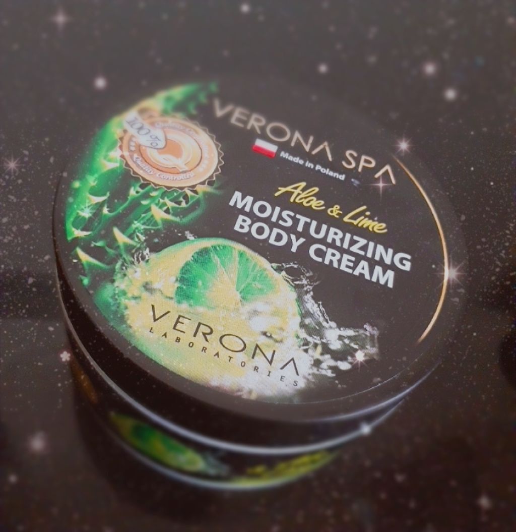 スパ ボディクリーム アロエ＆ライム/ヴェローナ/ボディクリームを使ったクチコミ（1枚目）