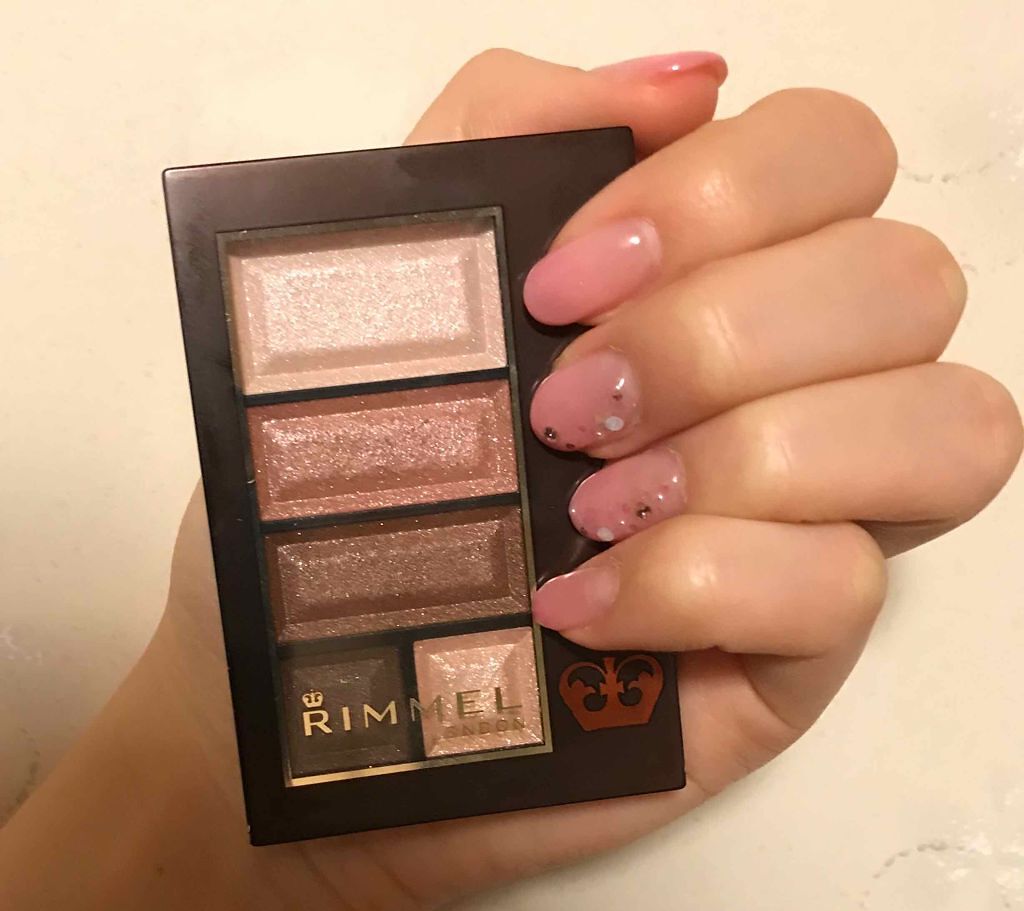 ショコラスウィート アイズ/リンメル ロンドン/アイシャドウパレットを使ったクチコミ（1枚目）