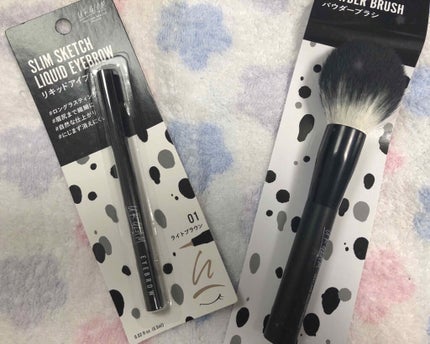 UR GLAM POWDER BRUSH/U R GLAM/メイクブラシを使ったクチコミ(2枚目)