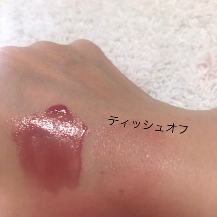 デュイフルウォーターティント/rom&nd/リップティントを使ったクチコミ(3枚目)