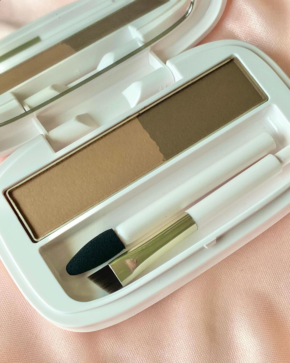 パウダーアイブロウ/media luxe/パウダーアイブロウを使ったクチコミ（2枚目）